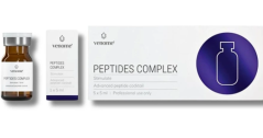 VENOME STIMULATE PEPTIDES COMPLEX 5x5ml – Profesionalni peptidni koktel za snažan lifting, regeneraciju i anti-age učinak