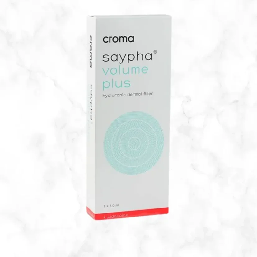 SAYPHA VOLUME PLUS S LIDOKAINOM 1x1ml – Maksimalna korekcija volumena i kontura lica