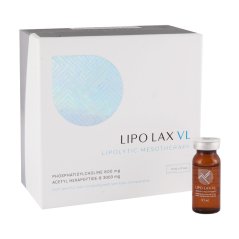 LIPO LAX VL 1x10ml– ciljani lipolitički tretman za lice s lifting efektom, 1x10 ml