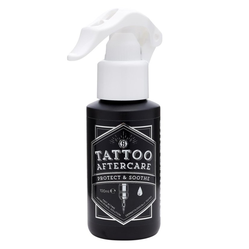 CLINISEPT SKNWORKS AFTER TATTOO 1x100 ml – profeisonalna njega prije, tijekom i nakon tetoviranja, umiruje kožu, ublažuje bol i pruža maksimalnu antibakterijsku zaštitu
