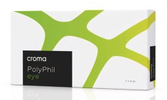 CROMA POLYPHIL EYE 1x2ml– Inovativni injekcijski serum namijenjen njezi tanke i osjetljive kože oko očiju