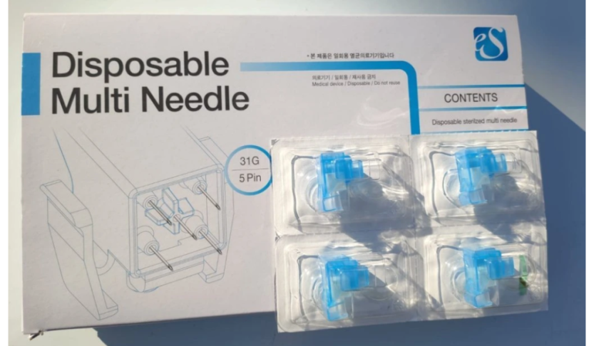 VITAL INJECTOR 1 EunSung 31G, 5-PIN, 20kom– Sterilne zamjenske igle