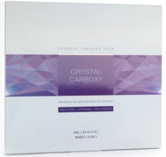 CRYSTAL CARBOXY CO₂ TERAPIJA – gel maska (25 ml × 5 + papirnata maska × 5)