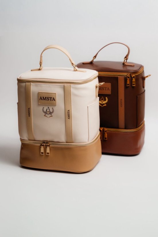 INJECTOR TRAVEL BAG BEIGE- 🔥STRICTLY LIMITED EDITION!!! - Profesionalna torba za estetske doktore u pokretu