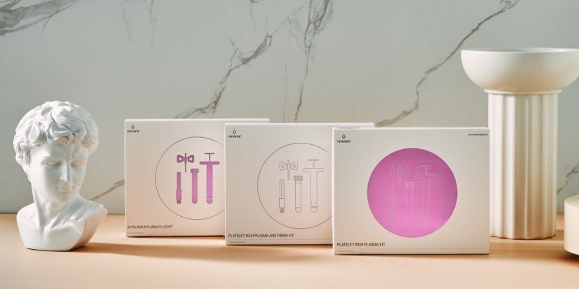 VENOME PRP Kit Profesionalni PRP set za izdvajanje plazme iz vlastite krvi, vrhunska kvaliteta