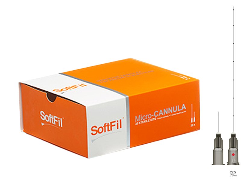 SOFTFIL PRECISION KANILA 22Gx70mm XL  1x20 kom - Vrhunska preciznost i sigurnost za napredne estetske tretmane