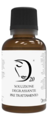 DERMA 2.0 PRE‑TREATMENT DEGREASING SOLUTION 1x30 ml- snažan odmašćivač kože prije profesionalnih tretmana poput peelinga ili microneedlinga