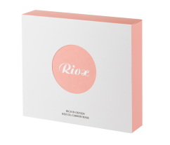RIOX – CO2 Karbonska Maska s Ružinim Ekstraktom | Dubinska detoksikacija, hidratacija i regeneracija kože