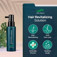 PELO BAUM HAIR REVITALIZING SOLUTION 60ml - Aktivni tonik protiv ispadanja kose i za poticanje njezinog ponovnog rasta