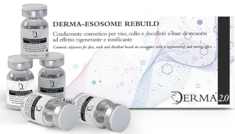 DERMA 2.0 DERMA-EXOSOME REBUILD 5x5ml– Profesionalni tretman za strije, ožiljke i atoniju kože DERMA 2.0 DERMA-EXOSOME REBUILD 5x5ml– Profesionalni tretman za strije, ožiljke i atoniju kože