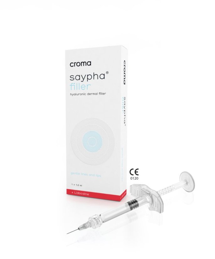 SAYPHA FILER S LIDOKAINOM  1x1ml – Univerzalni dermalni filer za lice i usne s anestetikom