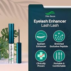 PELO BAUM LASH LASH EYELASH ENHANCER  SERUM 1x5ml - Ekskluzivni booster za duže, gušće i zdravije trepavice