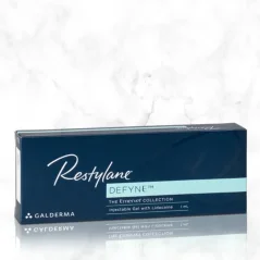 RESTYLANE DEFYNE s lidokainom  1x1ml - Filer s lifting učinkom za izražene bore i mladolik izgled
