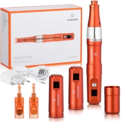VENOME PEN Microneedling system A6S - Profesionalni dermapen za mikroneedling tretmane (žični i bežični rad)