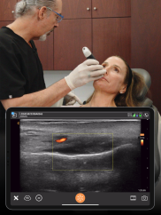 Clarius L20 (8-20mHz, 4cm)– Ultra High Frequency bežični portabilni ultrazvuk za estetsku medicinu, facial mapping i ultrazvučno vođene injekcije