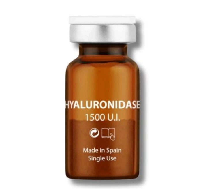 MCCOSMETICS NY HIJALURONIDAZA 1x1500 UI – Profesionalno rješenje za razgradnju, pomažući eliminirati zadržanu vodu i masne stanice