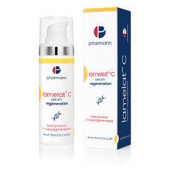 PHARMANN LAMELAT™ C SERUM REGENERATION 1x30ml– snažni regenerirajući serum s liposomalnim vitaminom C i ekstraktom japanske cryptomerije