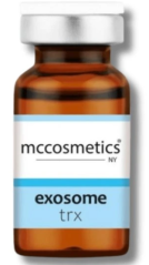 MCCOSMETICS EXOSOME TRX 1x10ml – napredna topikalna formula koja ujedinjuje svojstva egzosoma i traneksamične kiseline za revitalizaciju kože, ujednačenje tena i pojačanu hidrataciju.
