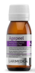 LARIMEDICAL AGEPEEL 4% 1x60ml – nježan, ali učinkovit biokemijski piling za vraćanje mladolikog izgleda kože
