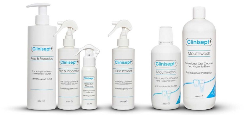 CLINISEPT+ ANTIMICROBIAL SKIN CARE – 490 ml- Revolucionarno antimikrobno sredstvo za čišćenje kože prije i nakon estetskih tretmana