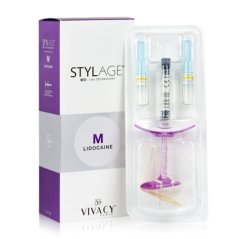 VIVACY STYLAGE BI-SOFT M s lidokainom  2x1 ml