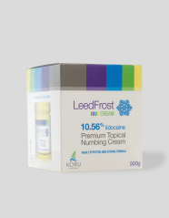 LEEDFROST KREMA 10,56% 1x500 g– izuzetno snažna anestetska krema za lokalnu anesteziju kože prije zahvata