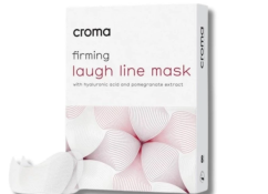 CROMA FIRMING LAUGH LINE MASK – Učvršćujuća maska za nazolabijalne bore s hijaluronskom kiselinom