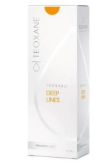 TEOSYAL® PURESENSE DEEP LINES 2x1ml – Profesionalni filer za duboke bore i izražajne linije