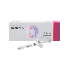 Crystal Healer PN – Ultra‑intenzivna regeneracija i učvršćivanje kože 2,5 % PN + lidokain, 1× 2,5 ml