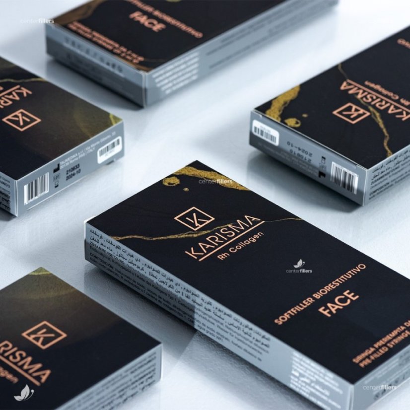 Karisma RH Collagen FACE 1×2 ml – Inovativni biostimulator na bazi kolagena tip I, vraća elastičnost i čvrstoću koži