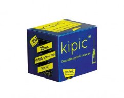 KIPIC MICRO-INJECTION IGLE 30Gx25mm, 1x100 kom - Hipodermične igle za jednokratnu upotrebu, idealno za aplikaciju BTX, mezoterapiju i PRP
