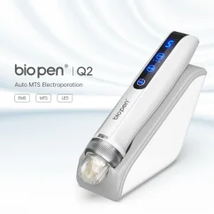 DERMAPEN BIO PEN Q2 MICRONEEDLING PEN + EMS – 3u1 - Uređaj s LED svjetlom, elektroporacijom i CE certifikatom