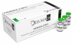 Derma 2.0 Lipo® Cocktail 1x 10 ml – učinkoviti koktel lipolitičke mezoterapije za oblikovanje tijela